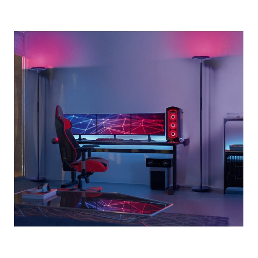 Ledvance - LED RGBW dimmbare Stehleuchte SMART+ FLOOR LED/24W/230V 2700-5000K Wi-Fi