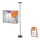 Ledvance - LED RGBW dimmbare Stehleuchte SMART+ FLOOR LED/24W/230V 2700-5000K Wi-Fi
