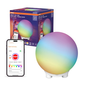 Ledvance - LED RGBW dimmbare, wiederaufladbare SMART+ MAGIC Tischlampe LED/2,5W/5V 2200-6500K Wi-Fi weiß