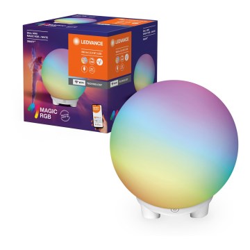 Ledvance - LED RGBW dimmbare wiederaufladbare Tischlampe SMART+ MAGIC LED/2,5W/5V 2200-6500K Wi-Fi