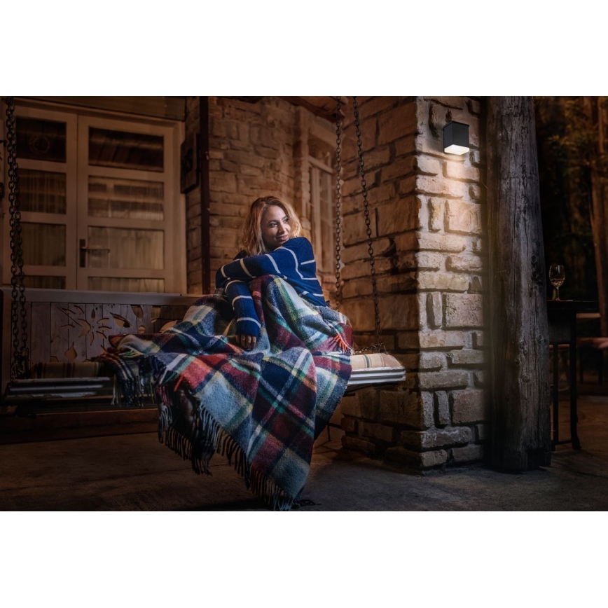 Ledvance - LED Solar-Wandleuchte ENDURA STYLE SOLAR LED/0,5W/2,4V 1200 mAh IP44