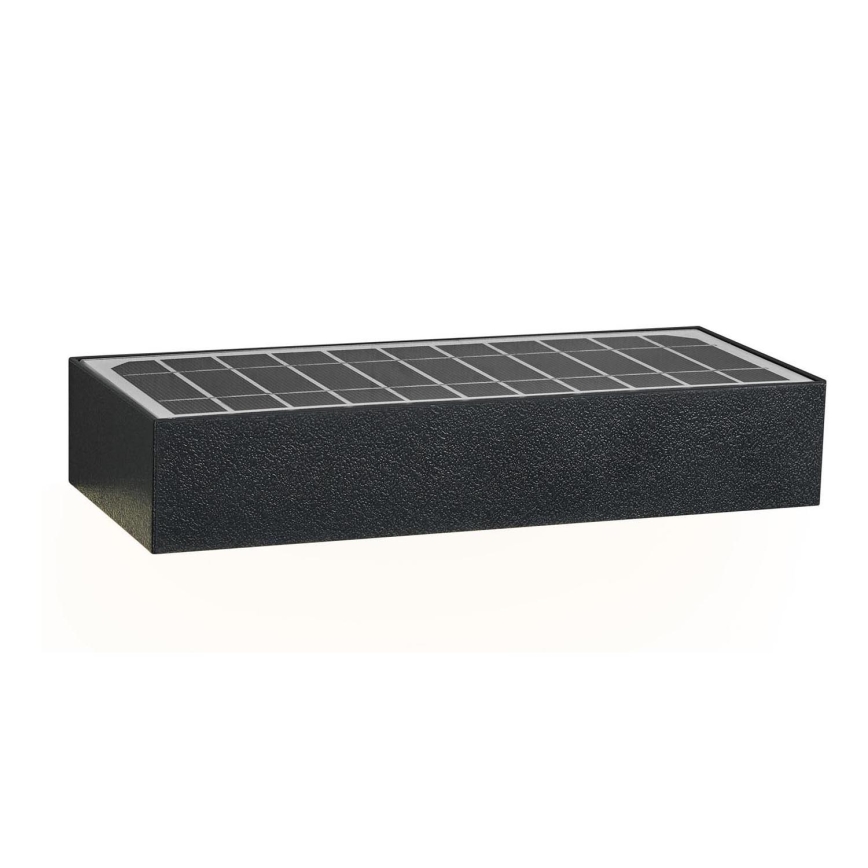 Ledvance - LED Solar-Wandleuchte mit Bewegungs- und Dämmerungssensor ENDURA SOLAR LED/6W/4,2V 3000 mAh IP65