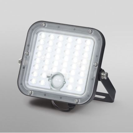 Ledvance - Dimmbarer LED-Solarstrahler mit Sensor FLOOD SPLIT LED/10W/3,2V 5000 mAh IP65 + Fernbedienung
