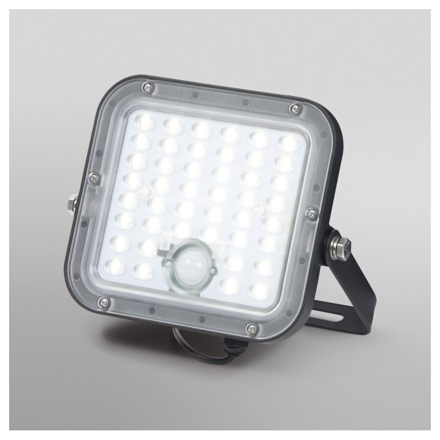 Ledvance - Dimmbarer LED-Solarstrahler mit Sensor FLOOD SPLIT LED/10W/3,2V 5000 mAh IP65 + Fernbedienung