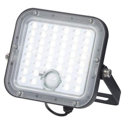 Ledvance - Dimmbarer LED-Solarstrahler mit Sensor FLOOD SPLIT LED/10W/3,2V 5000 mAh IP65 + Fernbedienung