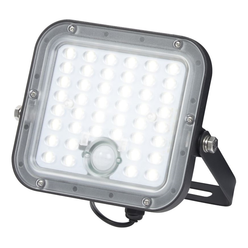 Ledvance - Dimmbarer LED-Solarstrahler mit Sensor FLOOD SPLIT LED/10W/3,2V 5000 mAh IP65 + Fernbedienung