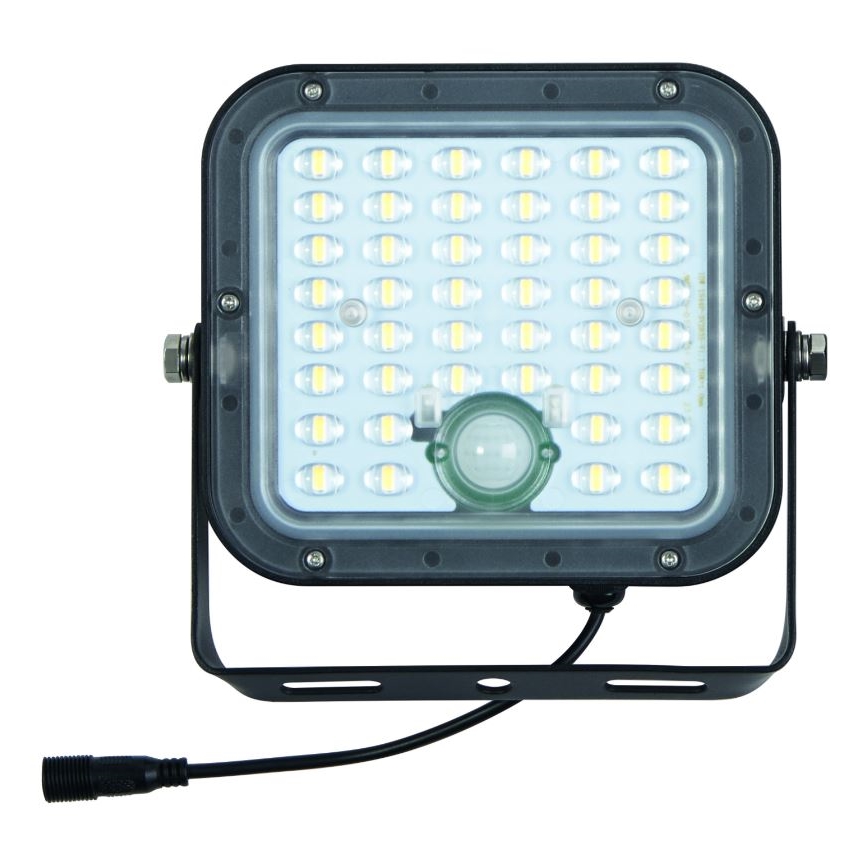 Ledvance - Dimmbarer LED-Solarstrahler mit Sensor FLOOD SPLIT LED/10W/3,2V 5000 mAh IP65 + Fernbedienung