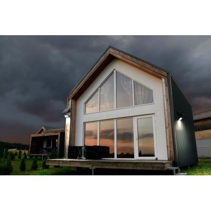 Ledvance - Dimmbarer LED-Solarstrahler mit Sensor FLOOD SPLIT LED/30W/6,4V 5000 mAh IP65 + Fernbedienung