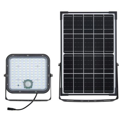 Ledvance - Dimmbarer LED-Solarstrahler mit Sensor FLOOD SPLIT LED/30W/6,4V 5000 mAh IP65 + Fernbedienung