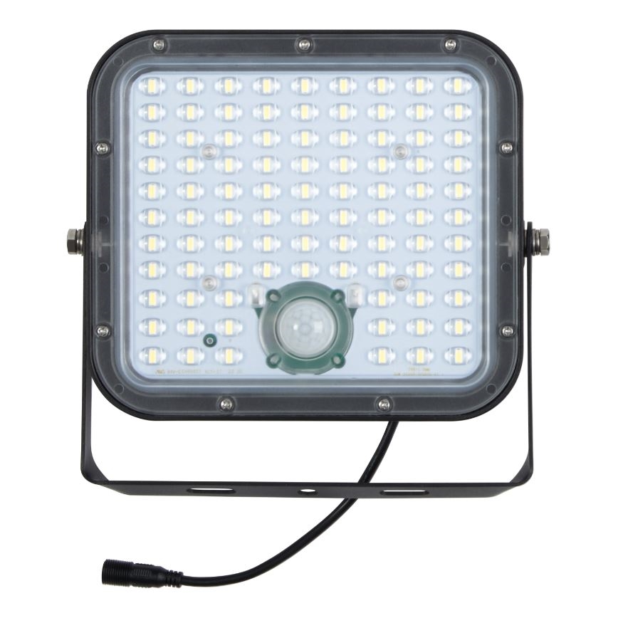 Ledvance - Dimmbarer LED-Solarstrahler mit Sensor FLOOD SPLIT LED/30W/6,4V 5000 mAh IP65 + Fernbedienung
