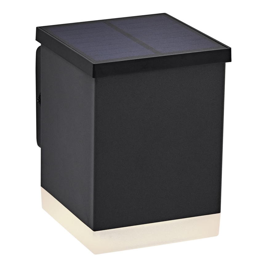 Ledvance - LED-Solarwandleuchte ENDURA STYLE SOLAR LED/0,5W/2,4V 1200 mAh IP44