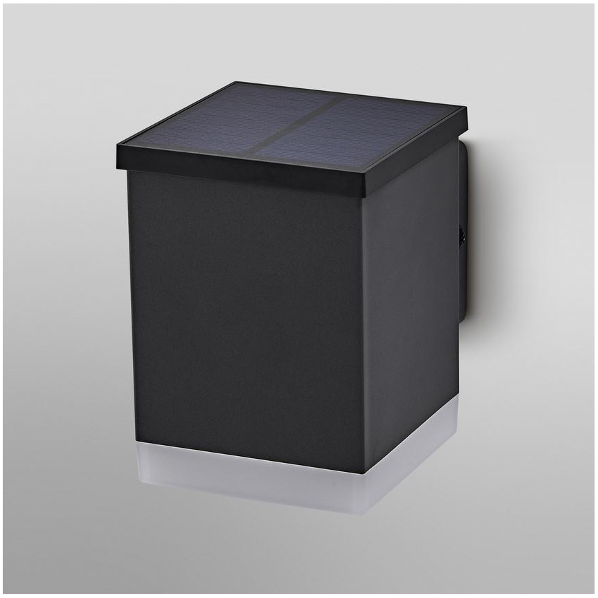 Ledvance - LED-Solarwandleuchte ENDURA STYLE SOLAR LED/0,5W/2,4V 1200 mAh IP44