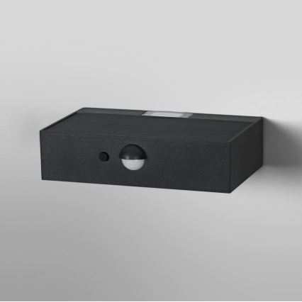 Ledvance - LED-Solarwandleuchte mit Sensor ENDURA SOLAR LED/3W/4,2V 1200 mAh IP65