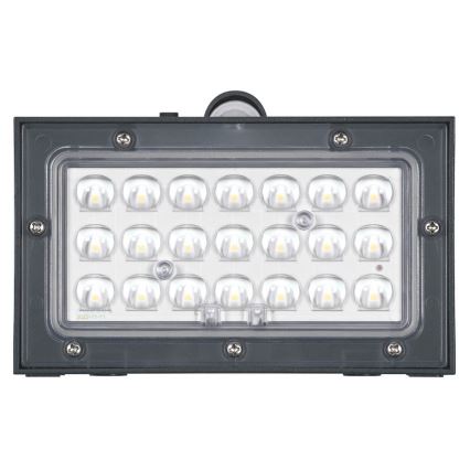 Ledvance - LED-Solarwandleuchte mit Sensor ENDURA SOLAR LED/3W/4,2V 1200 mAh IP65