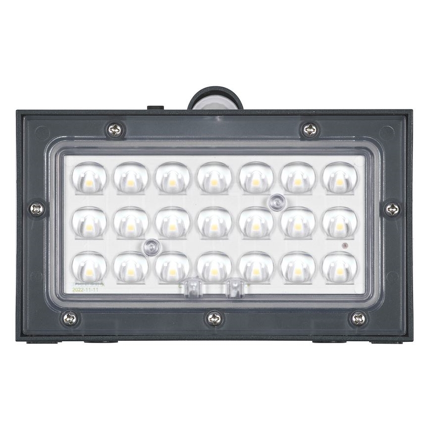 Ledvance - LED-Solarwandleuchte mit Sensor ENDURA SOLAR LED/3W/4,2V 1200 mAh IP65