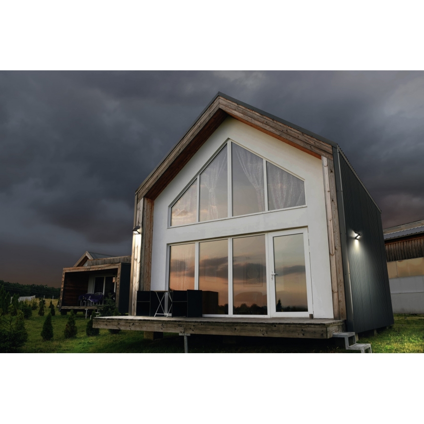 Ledvance - LED-Solarwandleuchte mit Sensor SCHMETTERLING LED/1,5W/3,7V 1200 mAh IP65