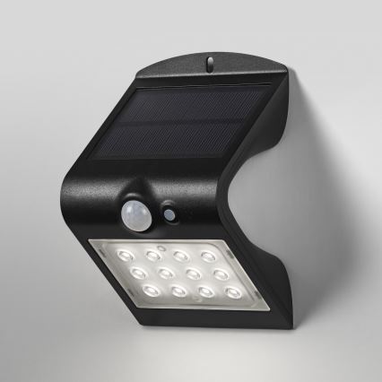 Ledvance - LED-Solarwandleuchte mit Sensor SCHMETTERLING LED/1,5W/3,7V 1200 mAh IP65
