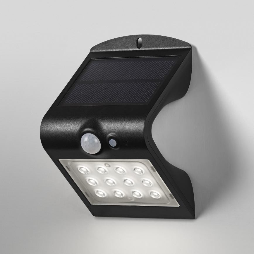 Ledvance - LED-Solarwandleuchte mit Sensor SCHMETTERLING LED/1,5W/3,7V 1200 mAh IP65