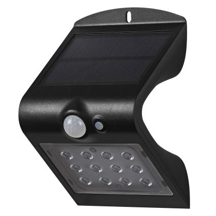 Ledvance - LED-Solarwandleuchte mit Sensor SCHMETTERLING LED/1,5W/3,7V 1200 mAh IP65