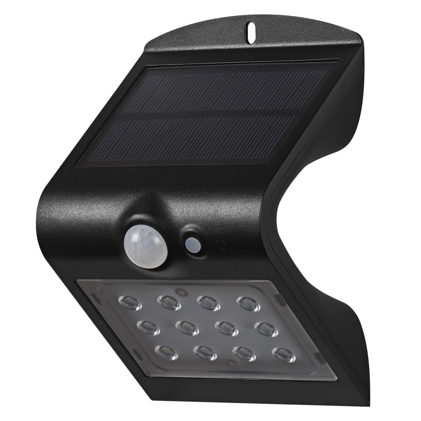 Ledvance - LED-Solarwandleuchte mit Sensor SCHMETTERLING LED/1,5W/3,7V 1200 mAh IP65