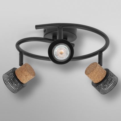 Ledvance - LED Einbauleuchte DECOR CORK 3xGU10/3,4W/230V