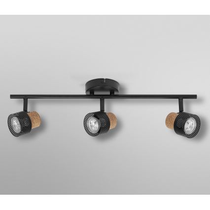 Ledvance - LED Einbauleuchte DECOR CORK 3xGU10/3,4W/230V