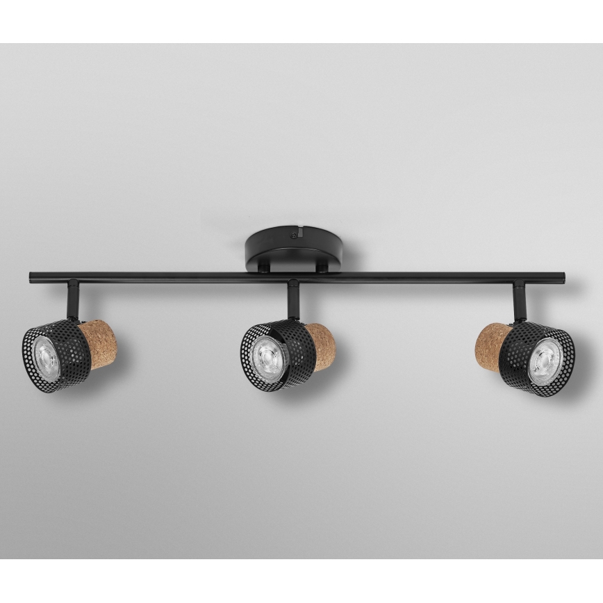 Ledvance - LED Einbauleuchte DECOR CORK 3xGU10/3,4W/230V