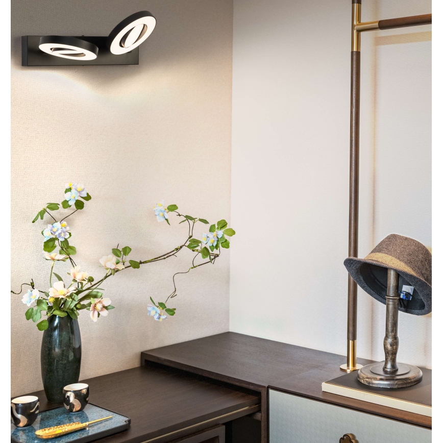 Ledvance - LED Einbauleuchte DECOR SATURN 2xLED/11W/230V 3000/4200/6500K