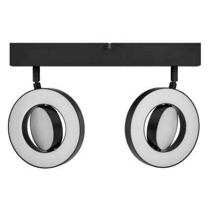 Ledvance - LED Einbauleuchte DECOR SATURN 2xLED/11W/230V 3000/4200/6500K