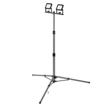 Ledvance - LED Außenstrahler mit Halterung WORKLIGHT TRIPOD 2xLED/10W/230V 6500K IP65