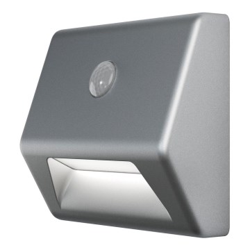 Ledvance - LED Treppenlicht mit Sensor NIGHTLUX LED/0,25W/3×AAA IP54