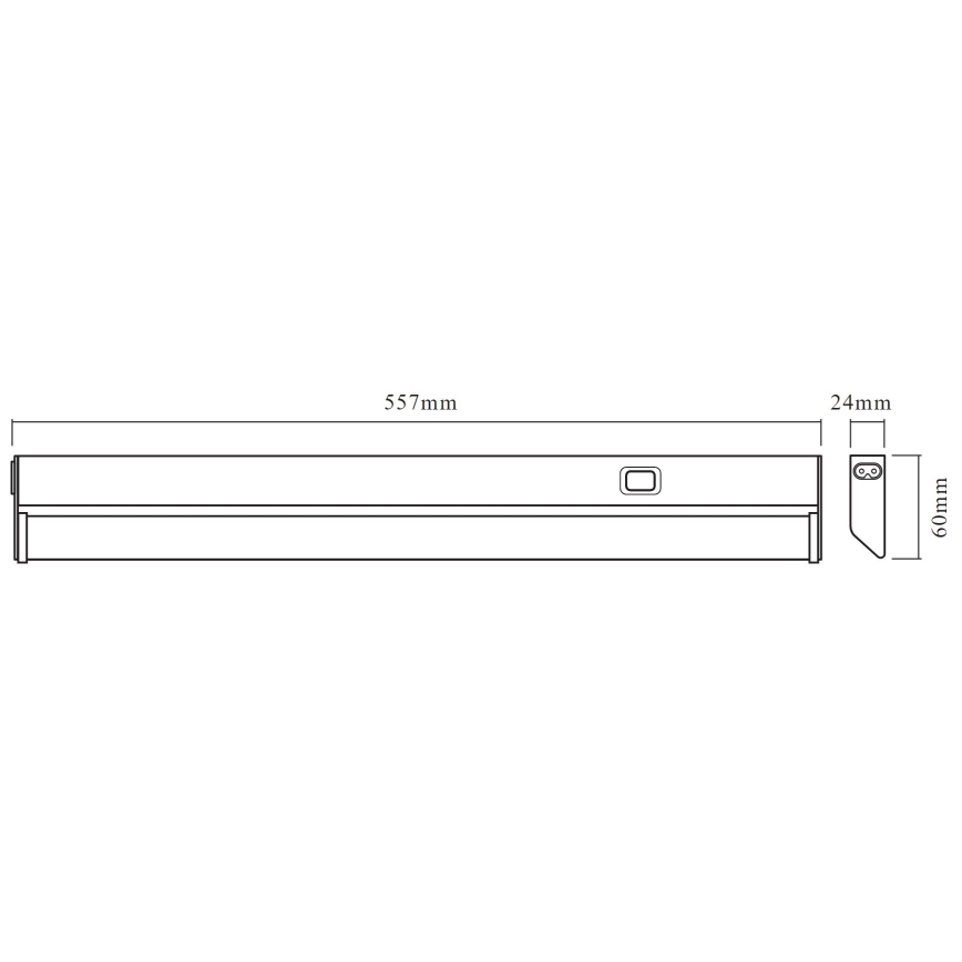 Ledvance - LED Unterbauleuchte TURN LED/10W/230V