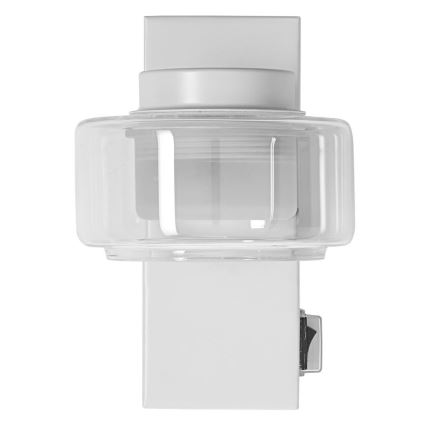 Ledvance - LED-Wandleuchte für Badezimmer ORBIS FLAME LED/5,5W/230V 3000/4000K IP44 weiß