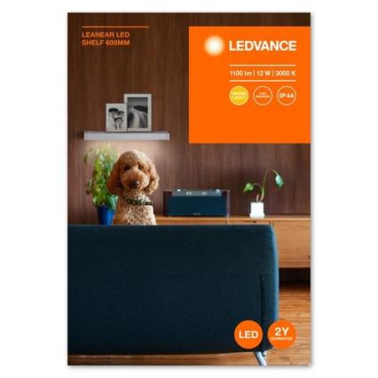 Ledvance - LED-Wandleuchte LINEAR LED/12W/230V 60 cm IP44