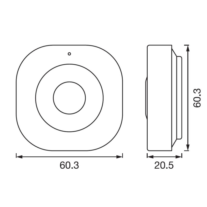 Ledvance - Smart-Bewegungssensor SMART+ 3,7V 500 mAh Wi-fi