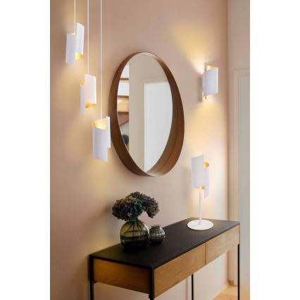 Ledvance - LED dimmbare Tischlampe SMART+ DECOR TWIST LED/12W/230V 3000-6500K Wi-Fi weiß