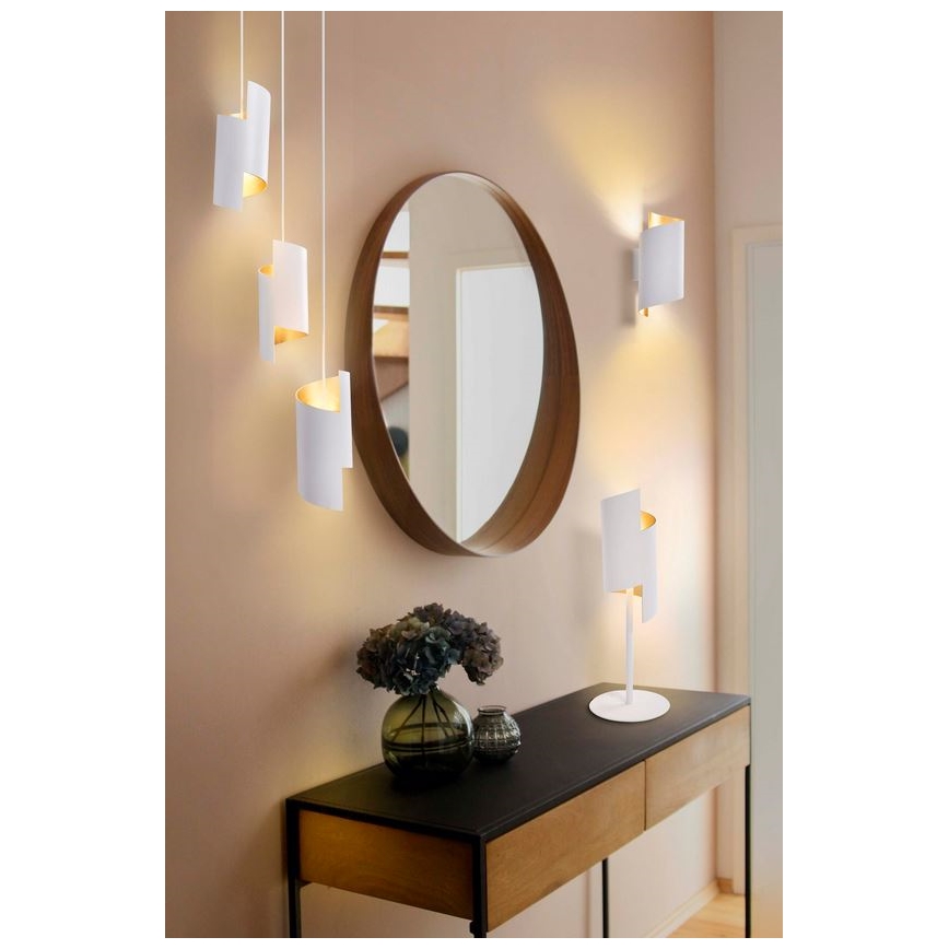 Ledvance - LED dimmbare Tischlampe SMART+ DECOR TWIST LED/12W/230V 3000-6500K Wi-Fi weiß
