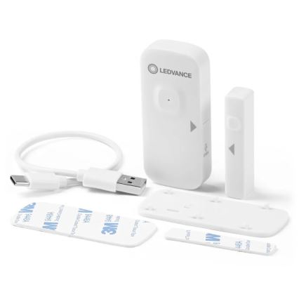 Ledvance - Intelligenter Fenster- und Türsensor SMART+ 3,7V 500 mAh Wi-Fi