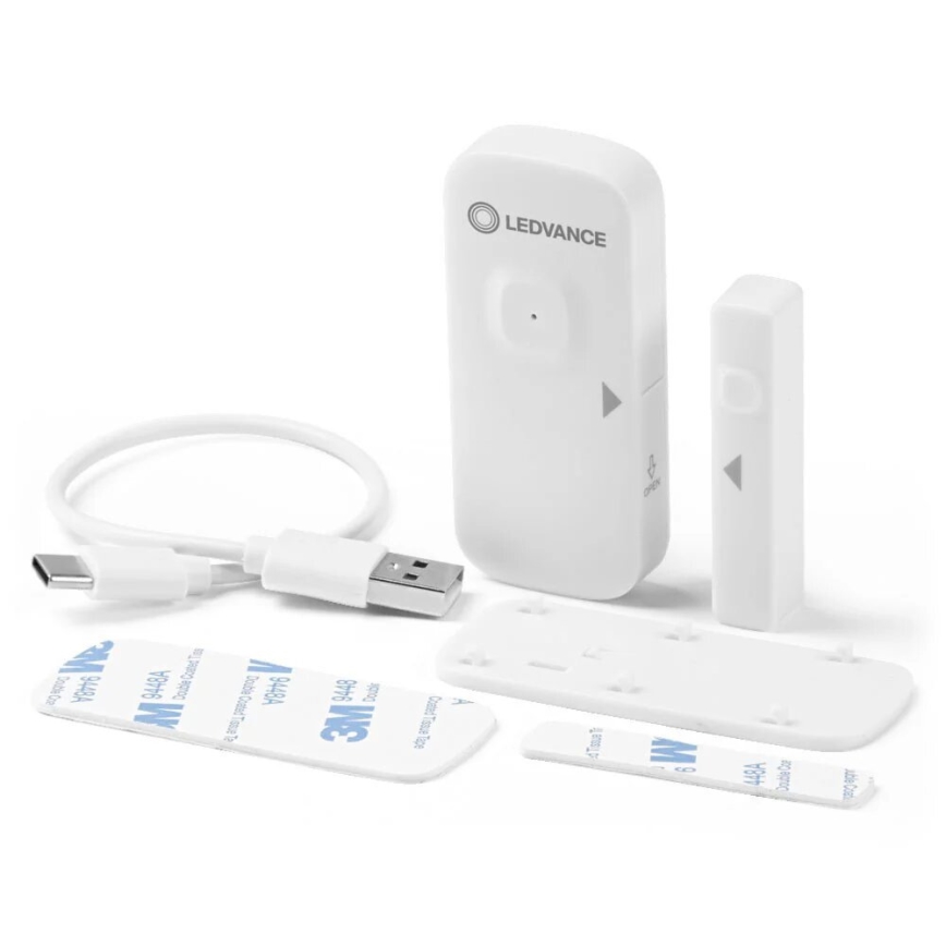 Ledvance - Intelligenter Fenster- und Türsensor SMART+ 3,7V 500 mAh Wi-Fi