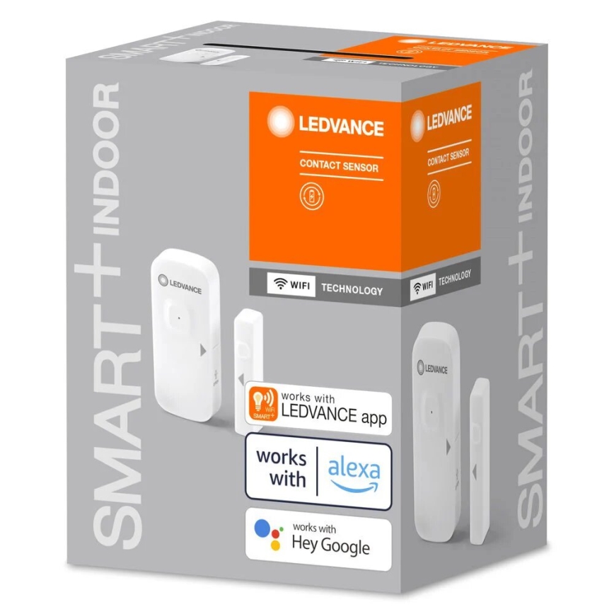 Ledvance - Intelligenter Fenster- und Türsensor SMART+ 3,7V 500 mAh Wi-Fi