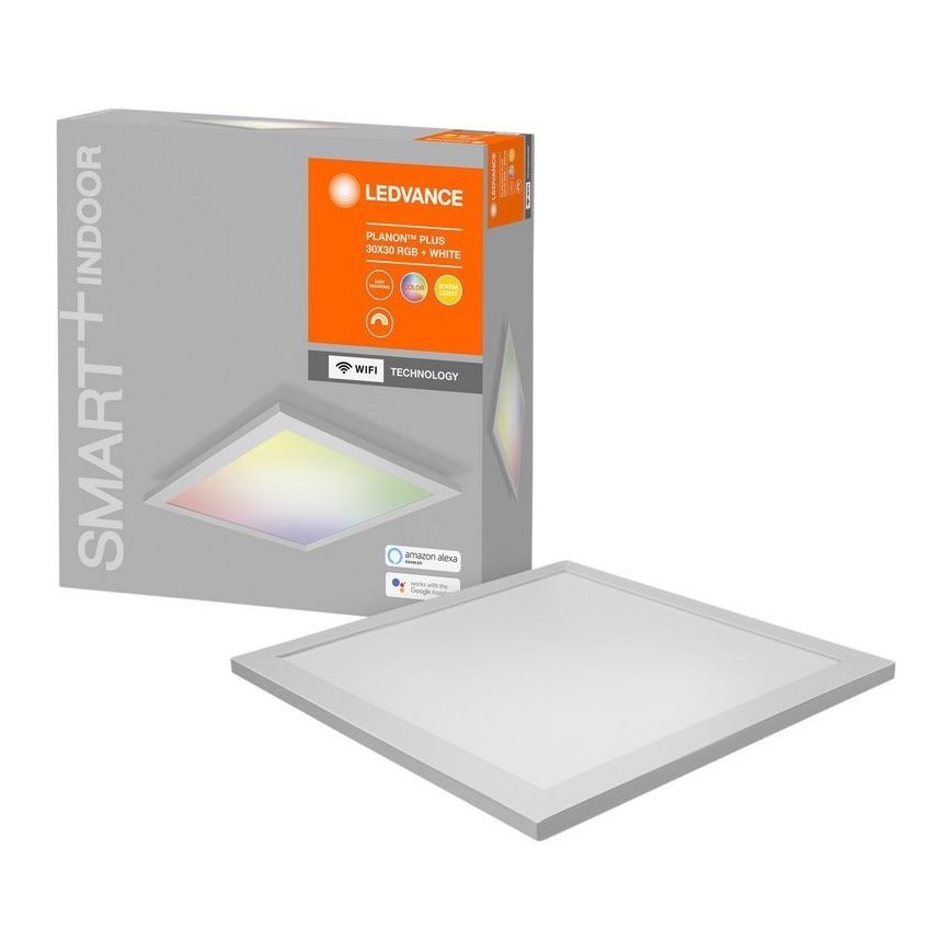 Ledvance - LED RGBW dimmbare Deckenleuchte SMART+ PLANON PLUS LED/20W/230V Wi-Fi