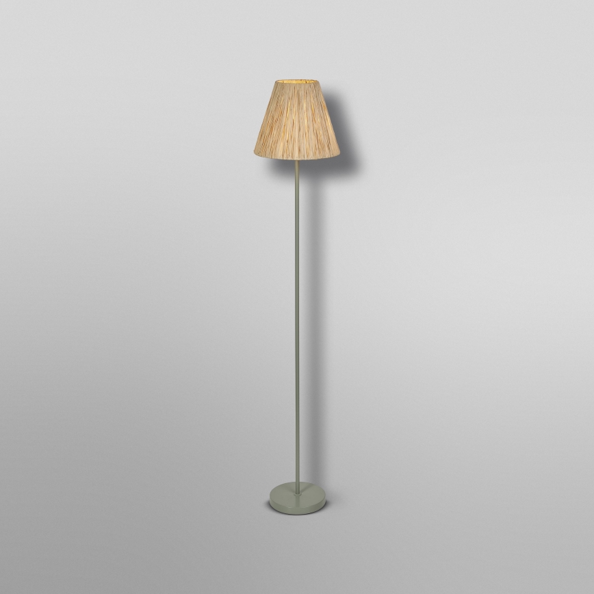 Ledvance - Stehleuchte DECOR RAFFIA 1xE27/15W/230V Raffiabast