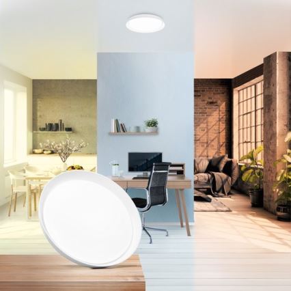 Ledvance - LED Dimmbares Deckenleuchte SUN@HOME ORBIS LED/26W/230V 2200-5000K CRI 95 Wi-Fi