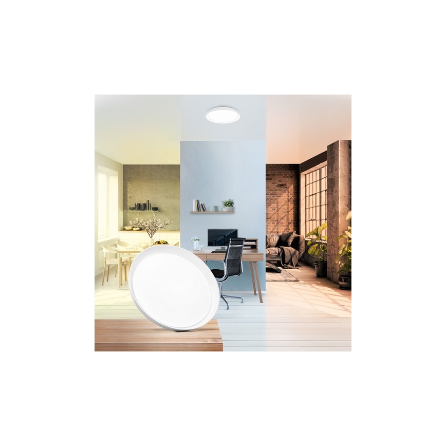 Ledvance - LED Dimmbares Deckenleuchte SUN@HOME ORBIS LED/26W/230V 2200-5000K CRI 95 Wi-Fi