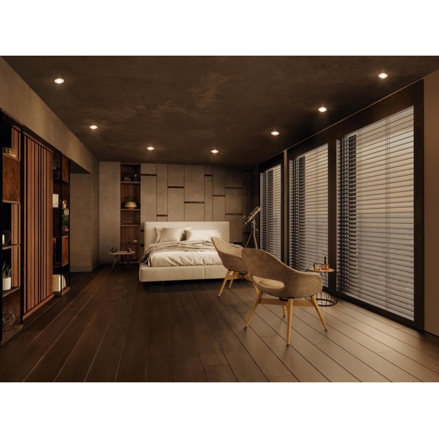 Ledvance - LED dimmbares Einbauleuchten SUN@HOME LED/4,5W/230V 2200-5000 CRI 95 Wi-Fi