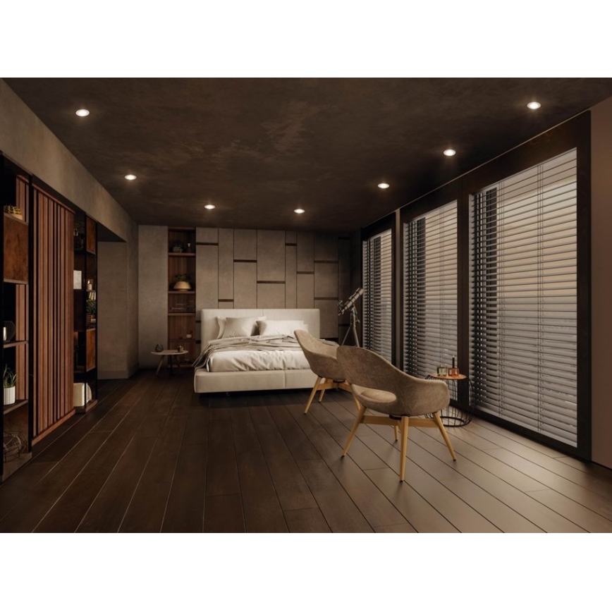 Ledvance - LED dimmbares Einbauleuchten SUN@HOME LED/4,5W/230V 2200-5000 CRI 95 Wi-Fi