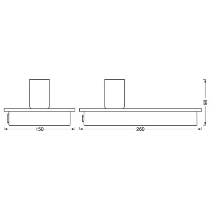 Ledvance - Touch-Tischlampe mit USB-Anschluss DECOR WOOD 1xE27/8W/230V Gummibaum