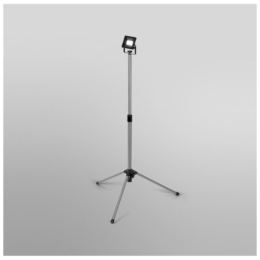 Ledvance - LED Außenstrahler mit Halterung WORKLIGHT TRIPOD LED/20W/230V 6500K IP65