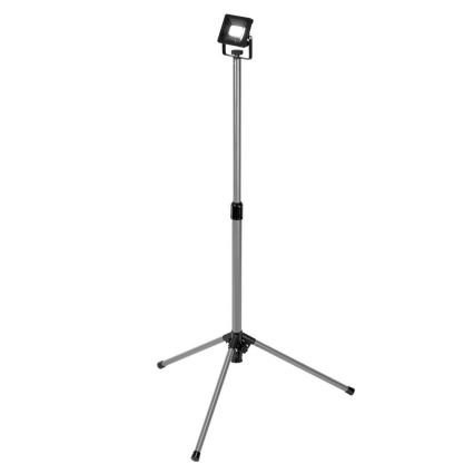 Ledvance - LED Außenstrahler mit Halterung WORKLIGHT TRIPOD LED/20W/230V 6500K IP65