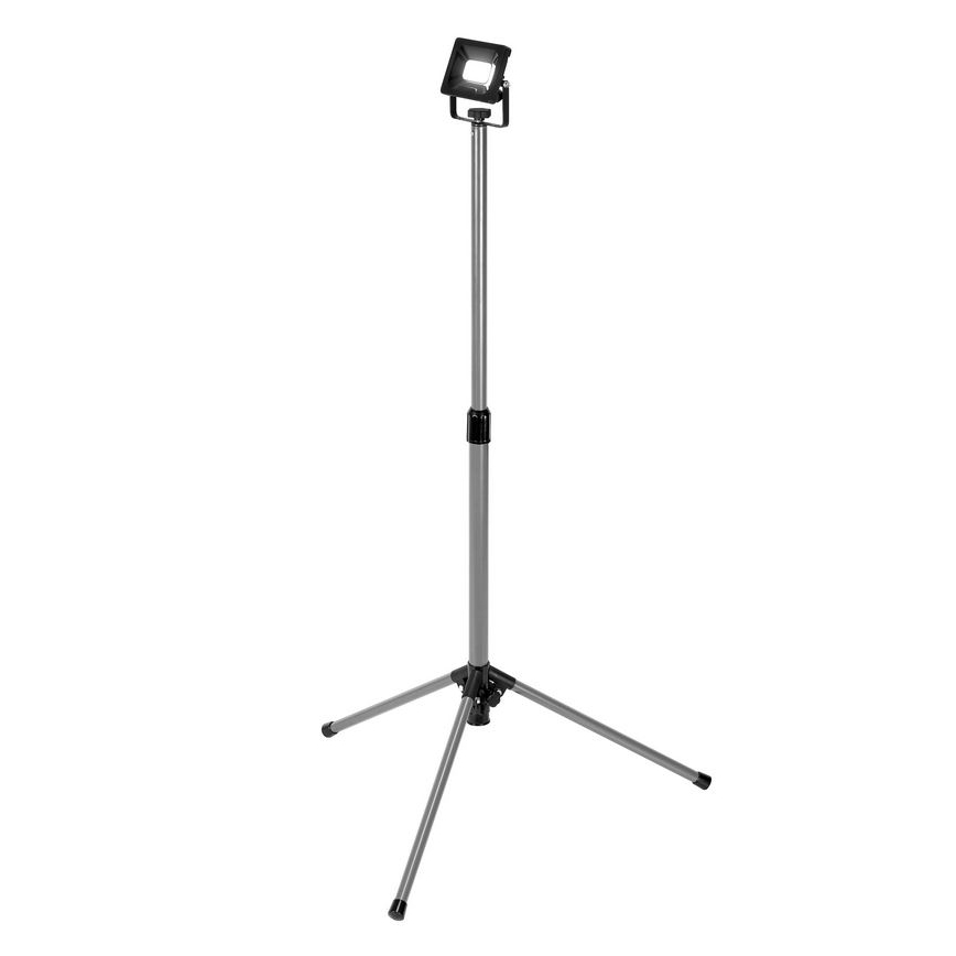 Ledvance - LED Außenstrahler mit Halterung WORKLIGHT TRIPOD LED/20W/230V 6500K IP65